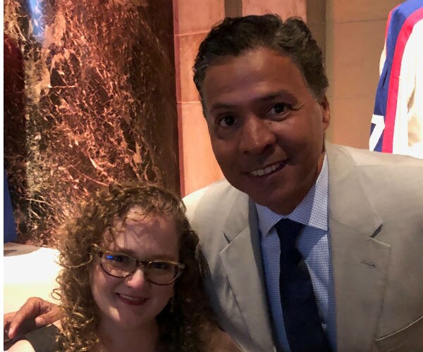 alyssa esposito and ny yankee ray negron