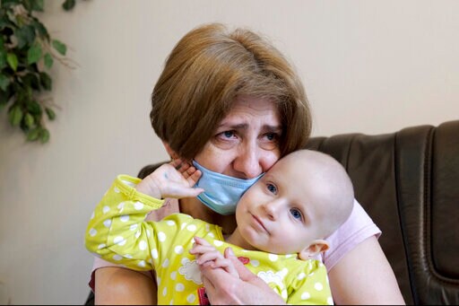 Young Ukrainian Cancer Patients Get Medical Help in Poland