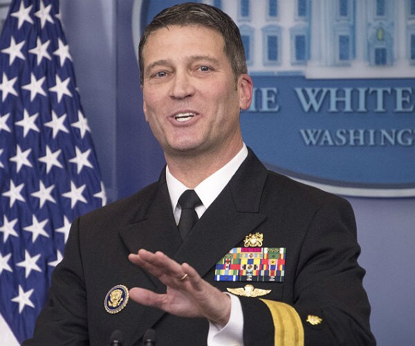 VA Pick Impressed Trump When He Gave Glowing Health Report