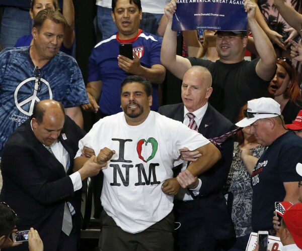 Trump to Calif. Police: Don't Hurt Protester 'For the TV Cameras'