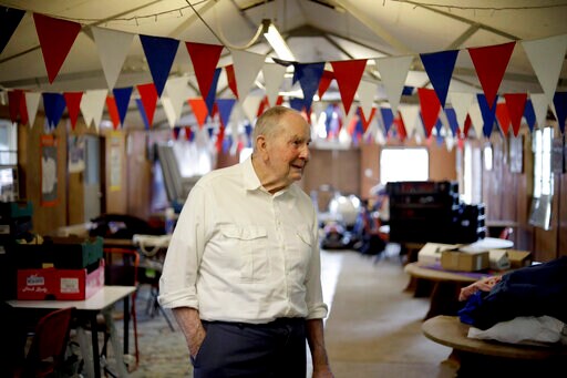 UK Volunteers Still Honor US Airmen, 75 Years after D-Day