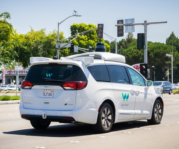 Waymo Self-Driving Cars to Ferry Walmart Shoppers in Arizona Trial