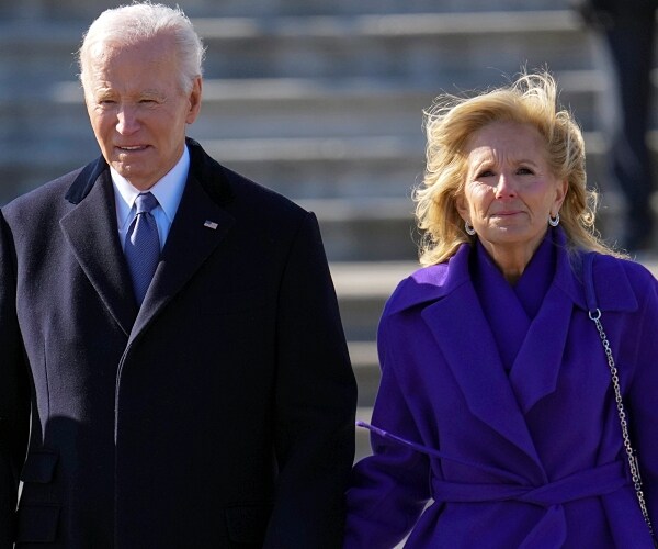 Former first lady Jill Biden is to blame for her husband, former President Joe Biden, moving forward...