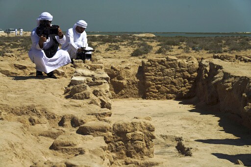 Their World Was the Oyster: Oldest Pearl Town Found in UAE
