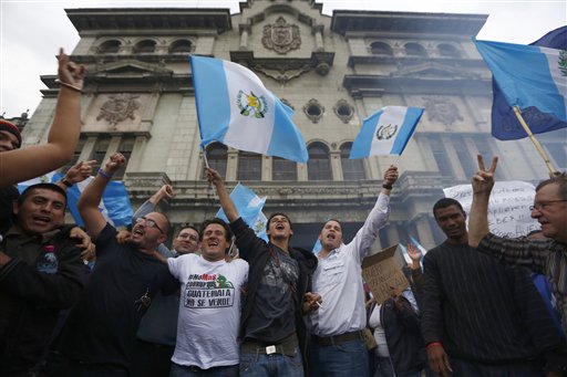 Q&A: What to Look for with Guatemala's Embattled President