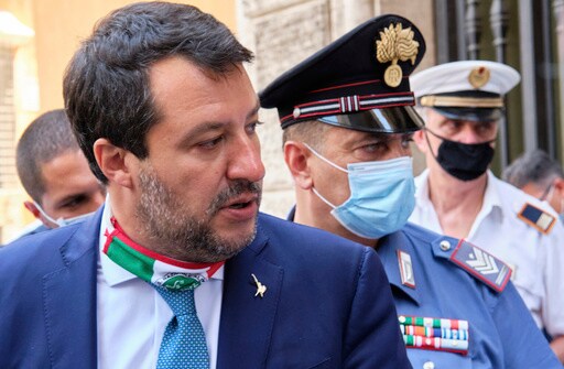 Italian Court Clears Vice Premier Salvini of Illegally Detaining Migrants on a Rescue Ship in 2019