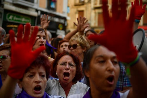 Protests in Spain over Sex Case; 5 Suspects at Home on Bail
