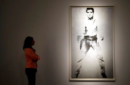 Warhol's Elvis Portrait Could Fetch $30M at Christie's Sale