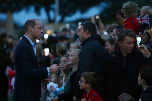 Prince William, Wife Kate Bring Gifts to UK Forces in Cyprus
