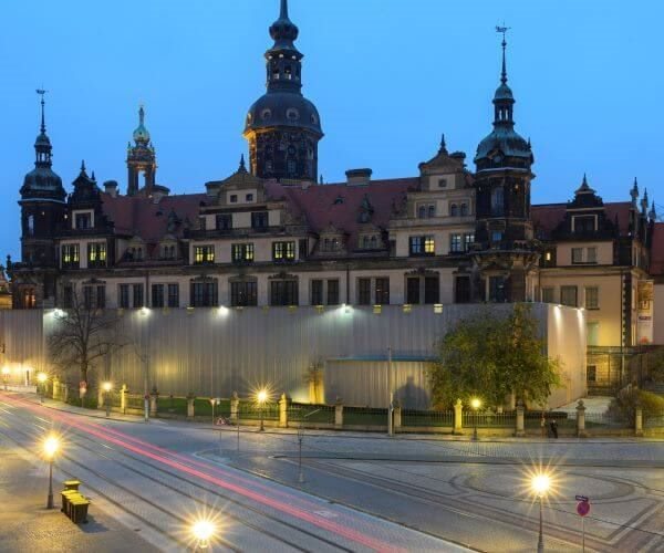 German palace where jewel heist occurred in 2019