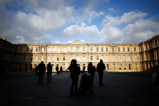 Paris Louvre Museum Closed amid Strikes over Pension Plans