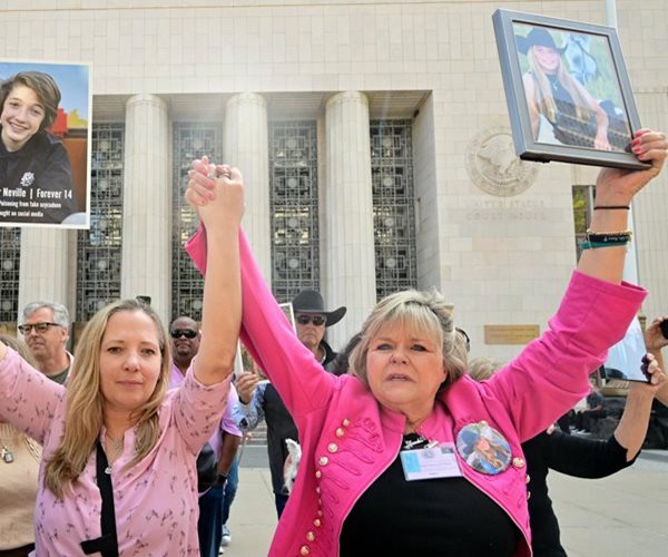 Juries Turn on Big Tech Over Harm to Kids