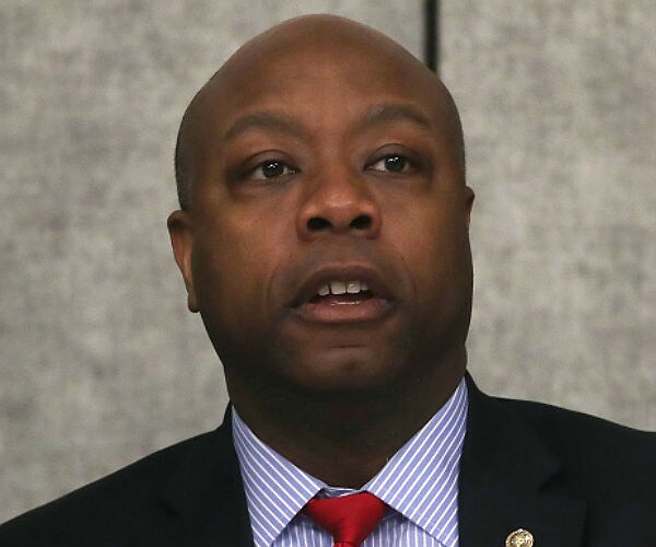 Tim Scott: 'Painful to Watch' Dems Block Gun Background Check Bill