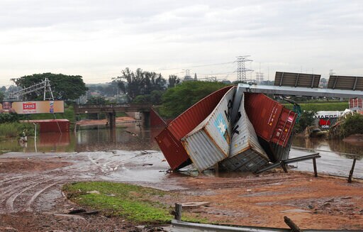 Floods in South Africa's Durban Area Kill More than 300
