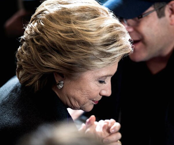 Hillary Clinton Spotted at Upstate New York Resort