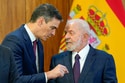 Brazil's Lula and Sánchez of Spain Headline Meetings of Progressive Leaders in Barcelona