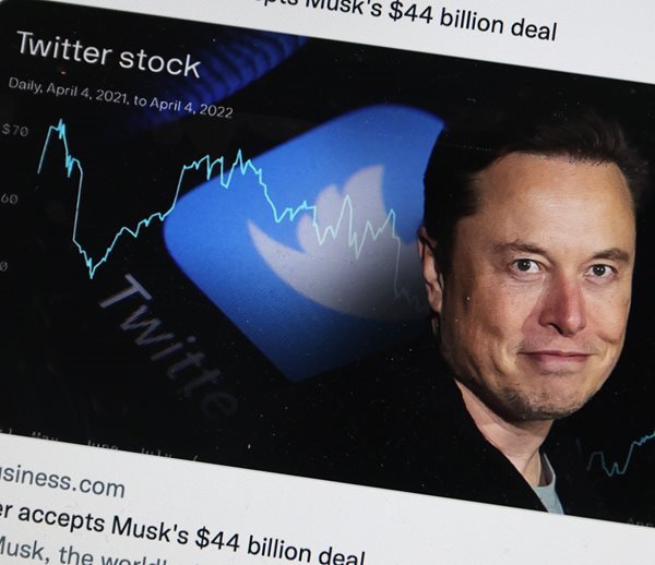SEC Sends Letter to Musk Over Tweets on $44B Twitter Deal