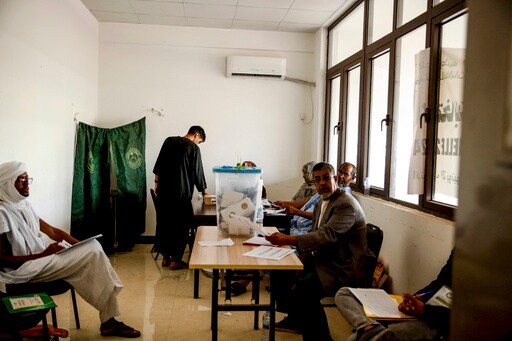 Mauritania's President Ghazouani Wins Reelection, Provisional Results Show