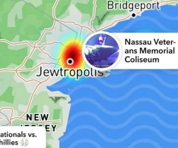 Hack Causes Major Apps to Show Anti-Semitic Name
