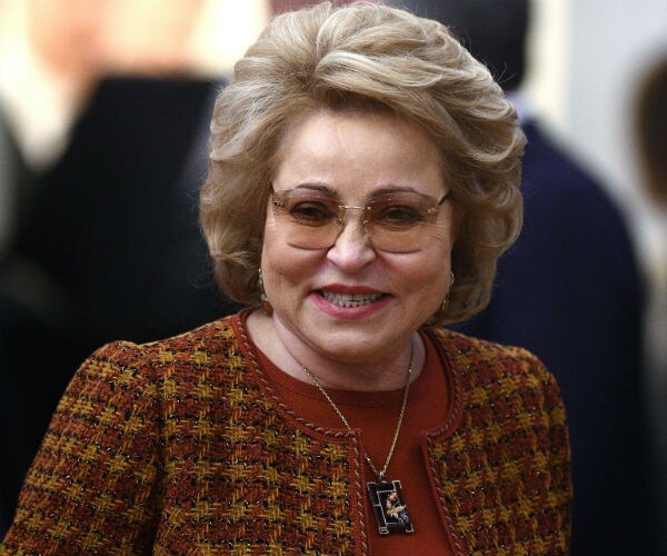 Russian Official Accuses US of 'Meddling' in Country's Elections