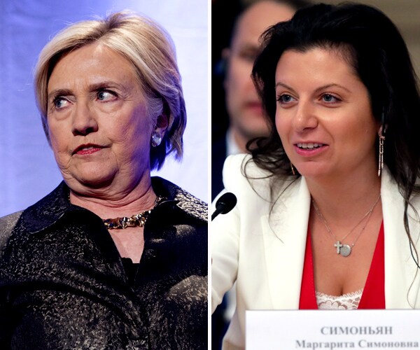 RT's Editor Edges Clinton on Forbes' Most Powerful Women List