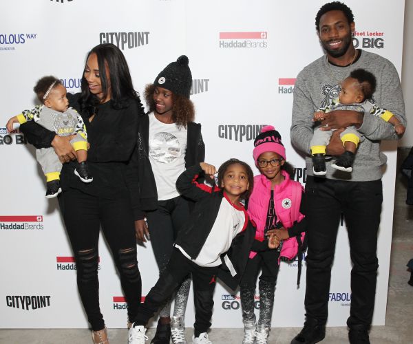 Antonio Cromartie's 14th Child On the Way Despite Vasectomy