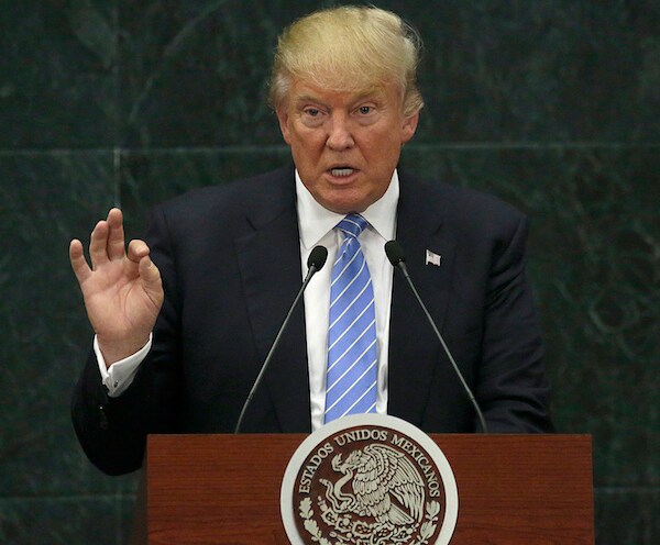 Report: Trump Team Weighing 5 Percent Tariff on Imports