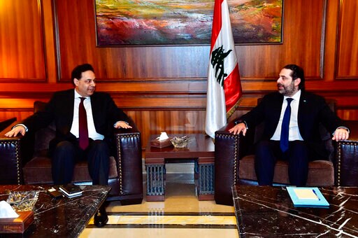New Lebanon PM Meets with Parliamentarians on Road Ahead