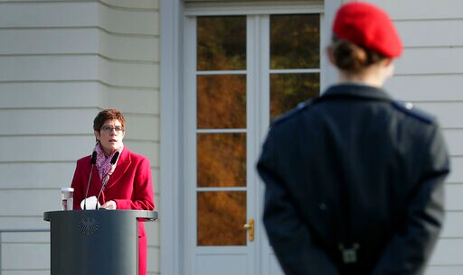 Official: Europe Must Do More for Its Defense, Depends on US