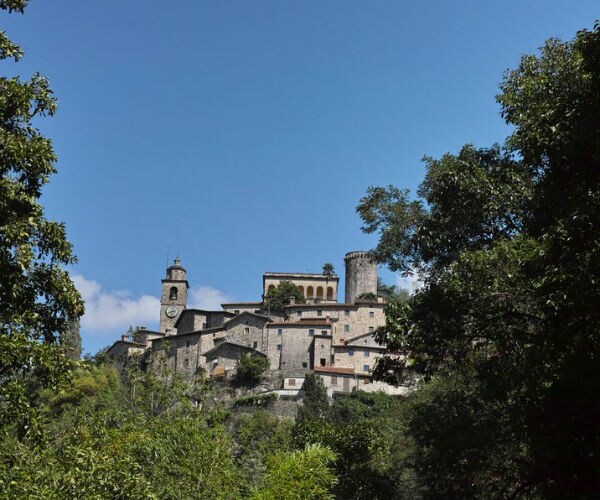 bagnone village in lunigiana italy