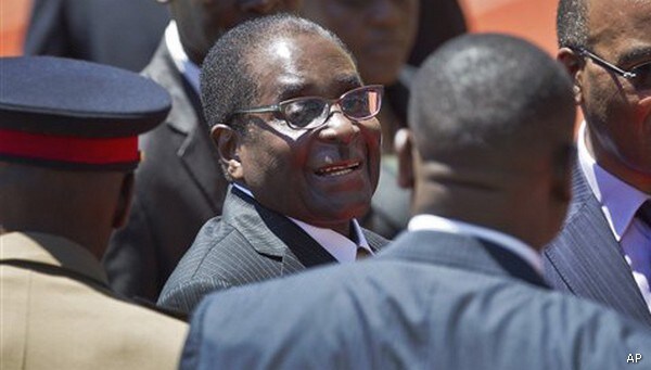 Zimbabwe President Mugabe Foresees New Tasks for Africa's Spies