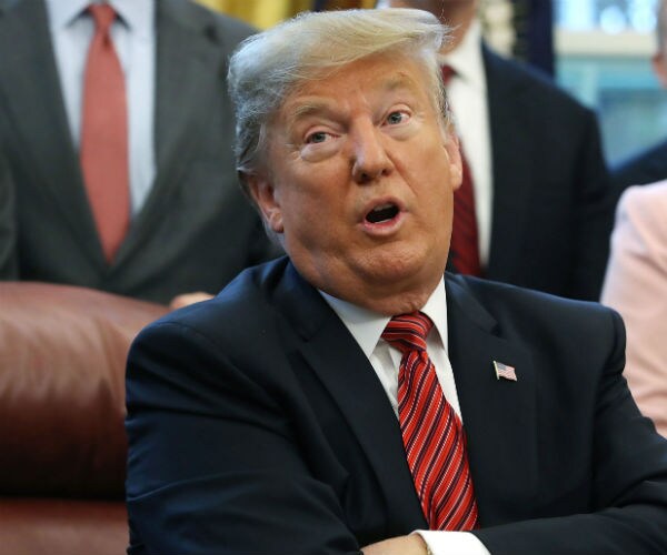 president donald trump