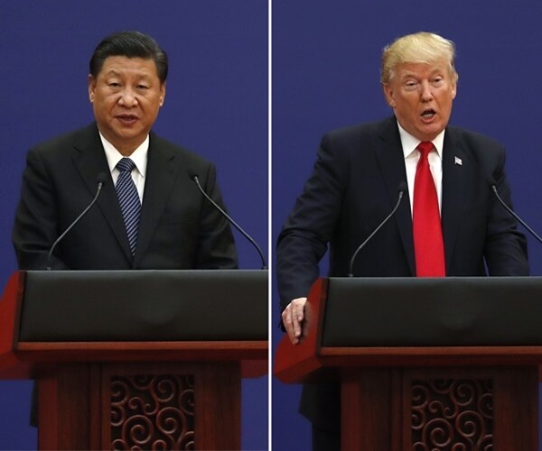 trump and china's xi