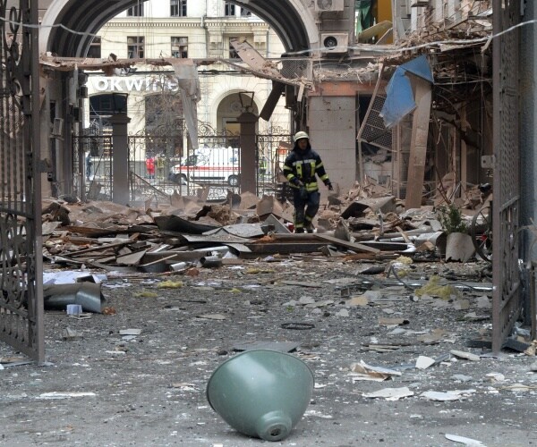 US Official: Ukrainian City of Kherson 'Contested Territory' Again