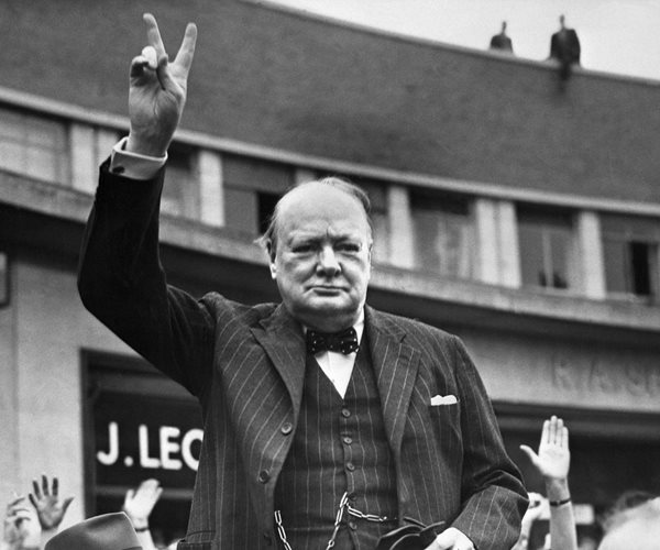 Winston Churchill