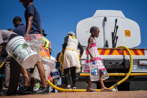 Taps Have Run Dry across South Africa's Largest City in an Unprecedented Water Crisis