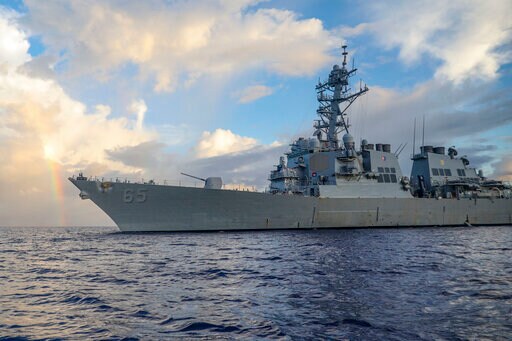 US Destroyer Patrol Inflames South China Sea Dispute