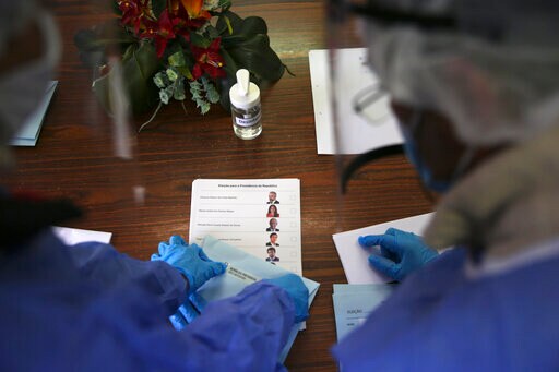 Polling Booths Go to Voters in Portugal's Pandemic Election