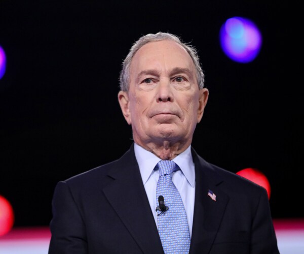 democratic presidential candidate mike bloomberg