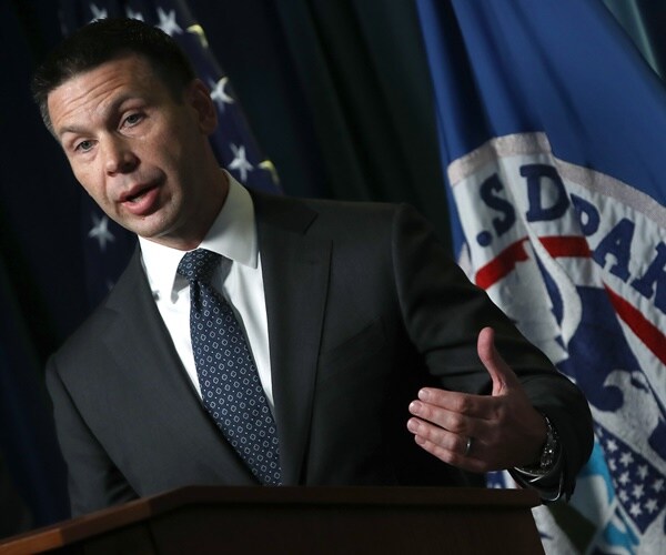 kevin mcaleenan speaks at a press conference