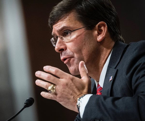 Senate Confirms Esper as Secretary of Defense