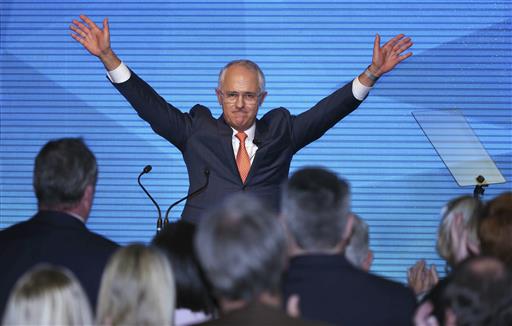 PM Urges Australians to Choose Stability after Brexit Vote