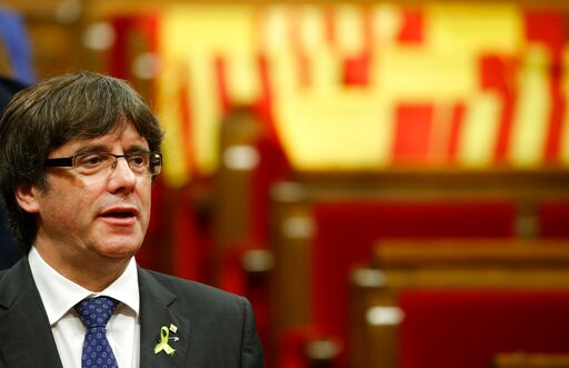 Catalan Crisis Belgium's 'nightmare,' Spain Ties at Risk
