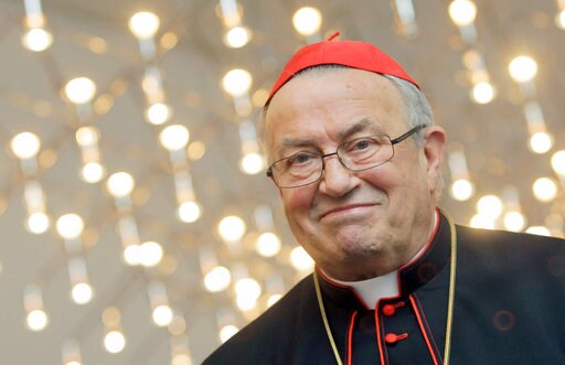 German Ex-Catholic Head Cardinal Karl Lehmann Dies at 81