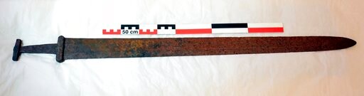 Norwegians Find Well-preserved Viking-era Sword