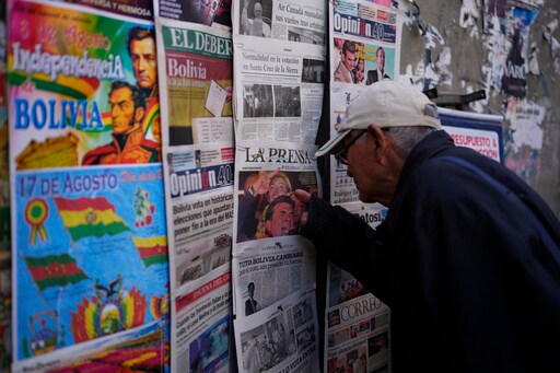 What to Know about Bolivia's Election That Elevated a Centrist Shaking up the Political Landscape
