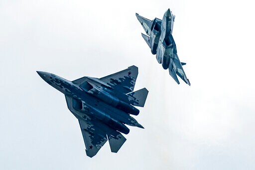 Russia's Most Advanced Fighter Jet Crashes, Pilot Survives