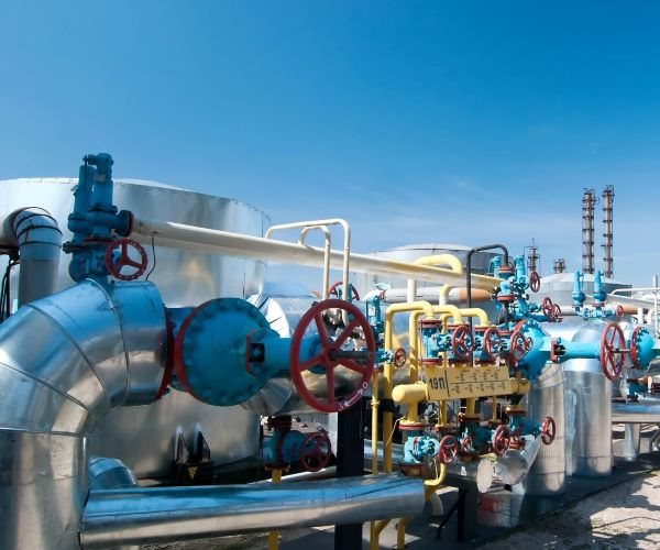 natural gas pipeline