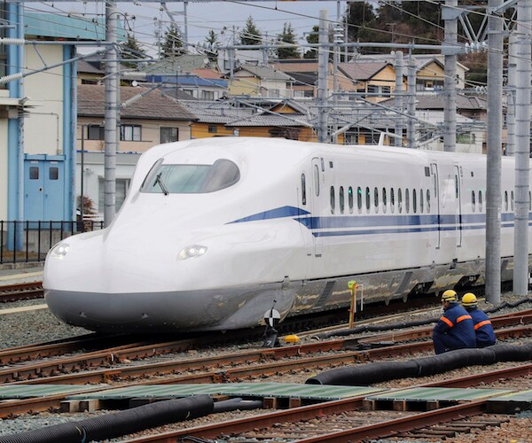 Japan Shinkansen Supreme High-Speed Train Unveiled
