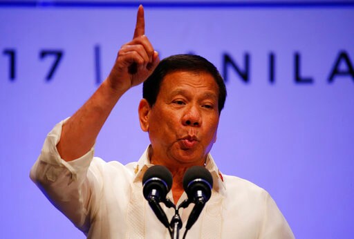 Philippines Says Trump Called Duterte to Affirm Alliance